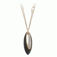 Collana Chimento Donna Lyria in Oro Diamante 0.28 Ct 1G07846BN6450 - 1G07846BN6450